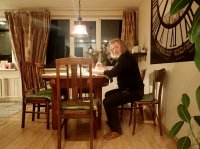 Aktorius, režisierius Algirdas Latėnas. Nijolė Piškinaitė